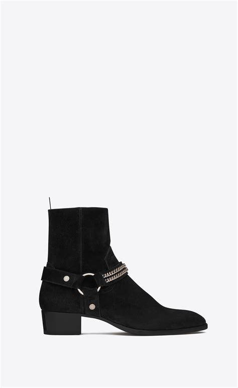 ysl boots men's|saint laurent men's boots sale.